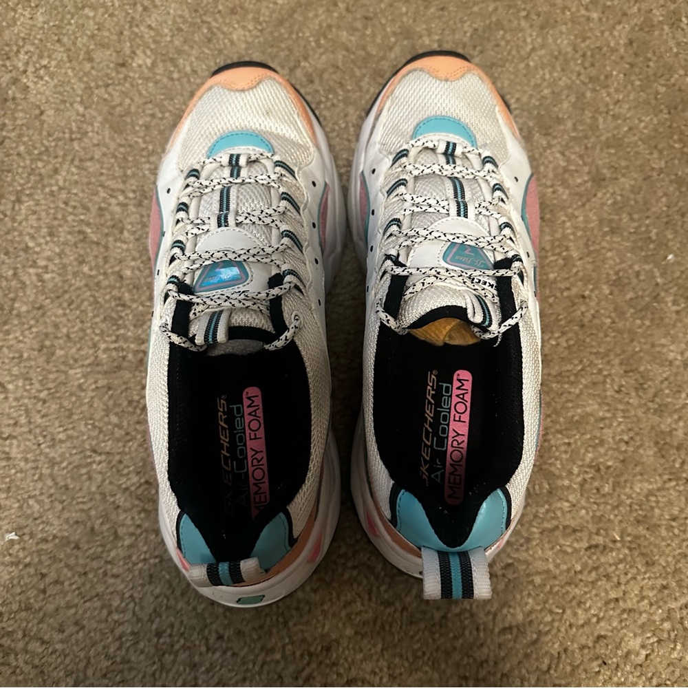 Skechers D’Lites 3.0 Zenway Women’s Size 9 Chunky Walking Sneakers Comfort Shoes - Picture 8 of 12